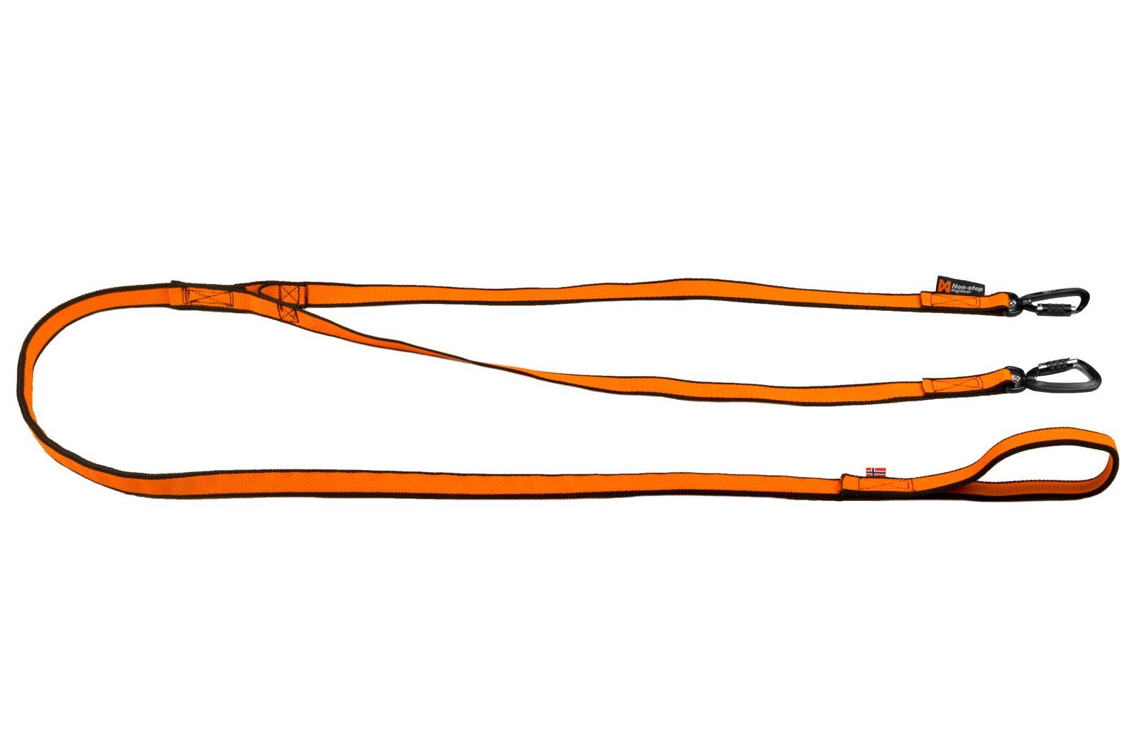 Leine "Bungee Leash Double" von Non-Stop dogwear