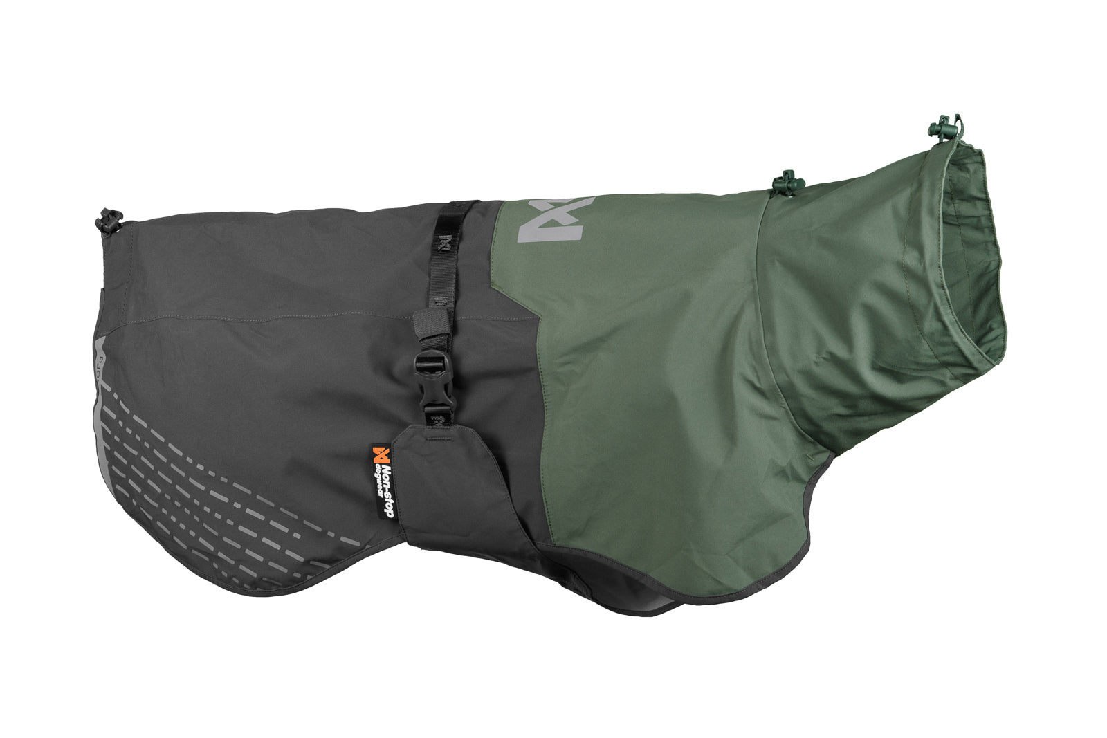 Hundemantel "Fjord Raincoat" von Non-stop dogwear