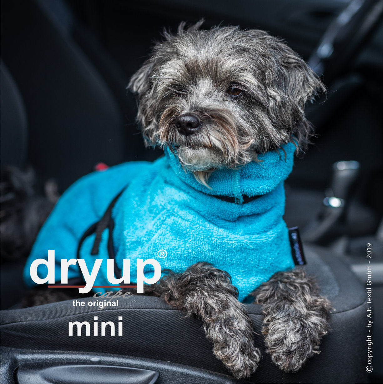 Hundebademantel "Dryup® Cape Mini" von Actionfactory