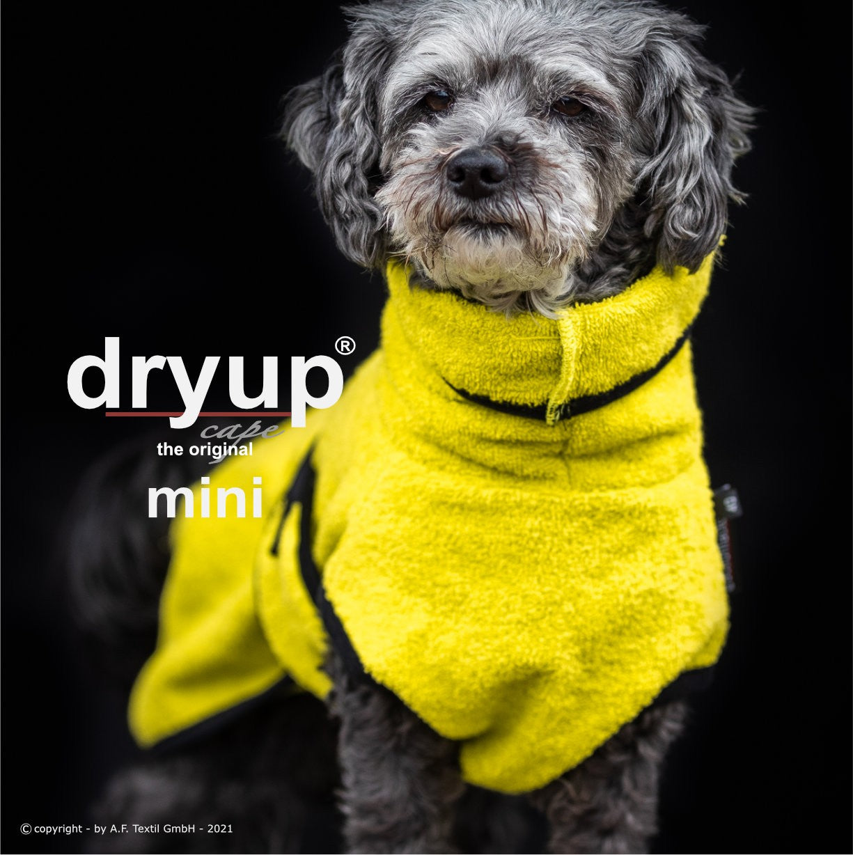 Hundebademantel "Dryup® Cape Mini" von Actionfactory