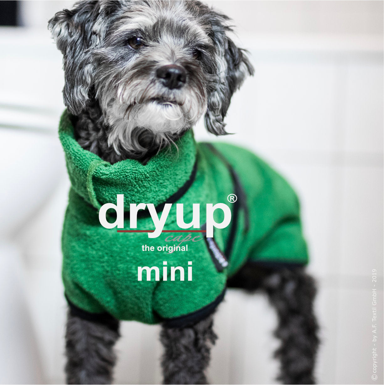 Hundebademantel "Dryup® Cape Mini" von Actionfactory