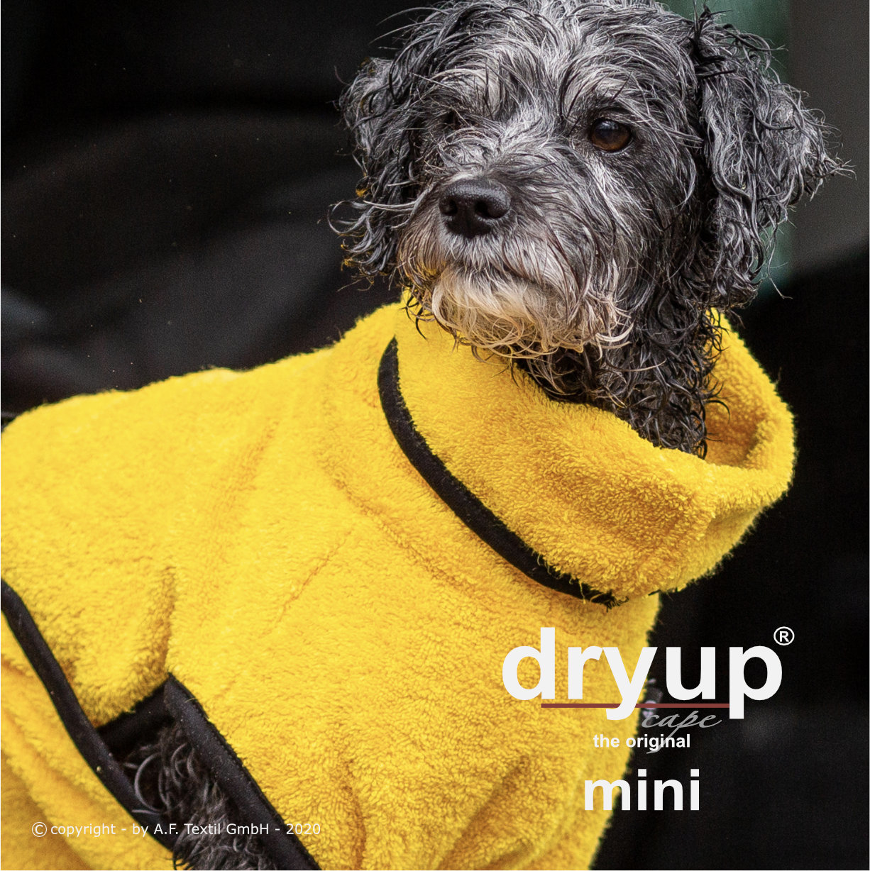 Hundebademantel "Dryup® Cape Mini" von Actionfactory