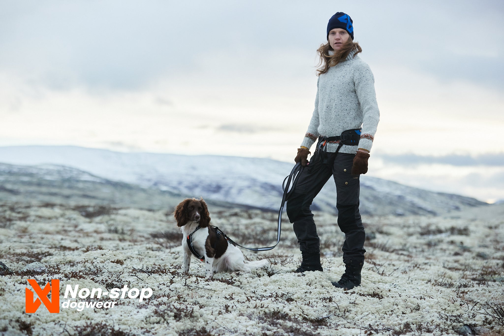 Geschirr "Line Harness Grip" von Non-stop dogwear