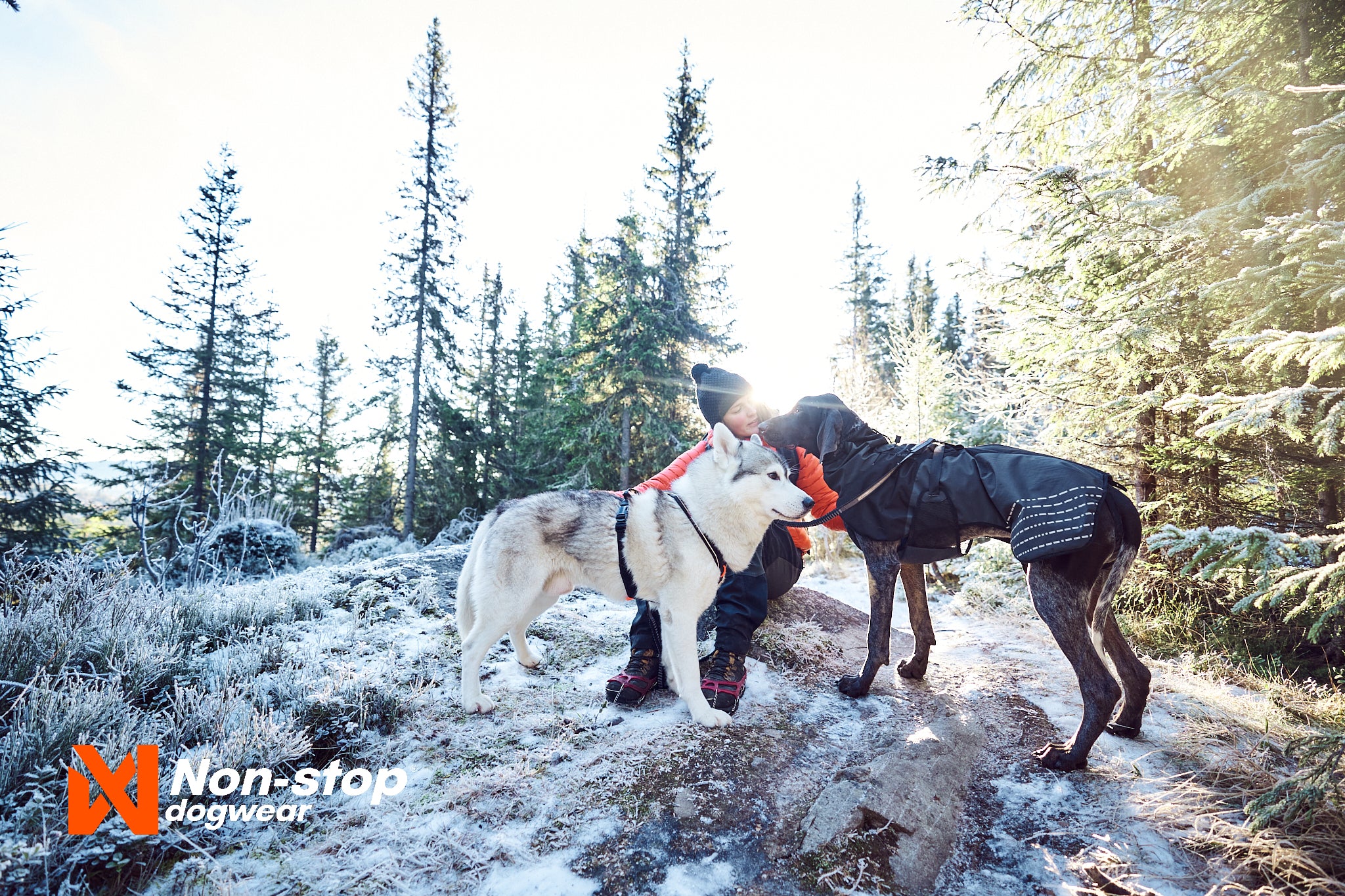 Geschirr "Line Harness Grip" von Non-stop dogwear