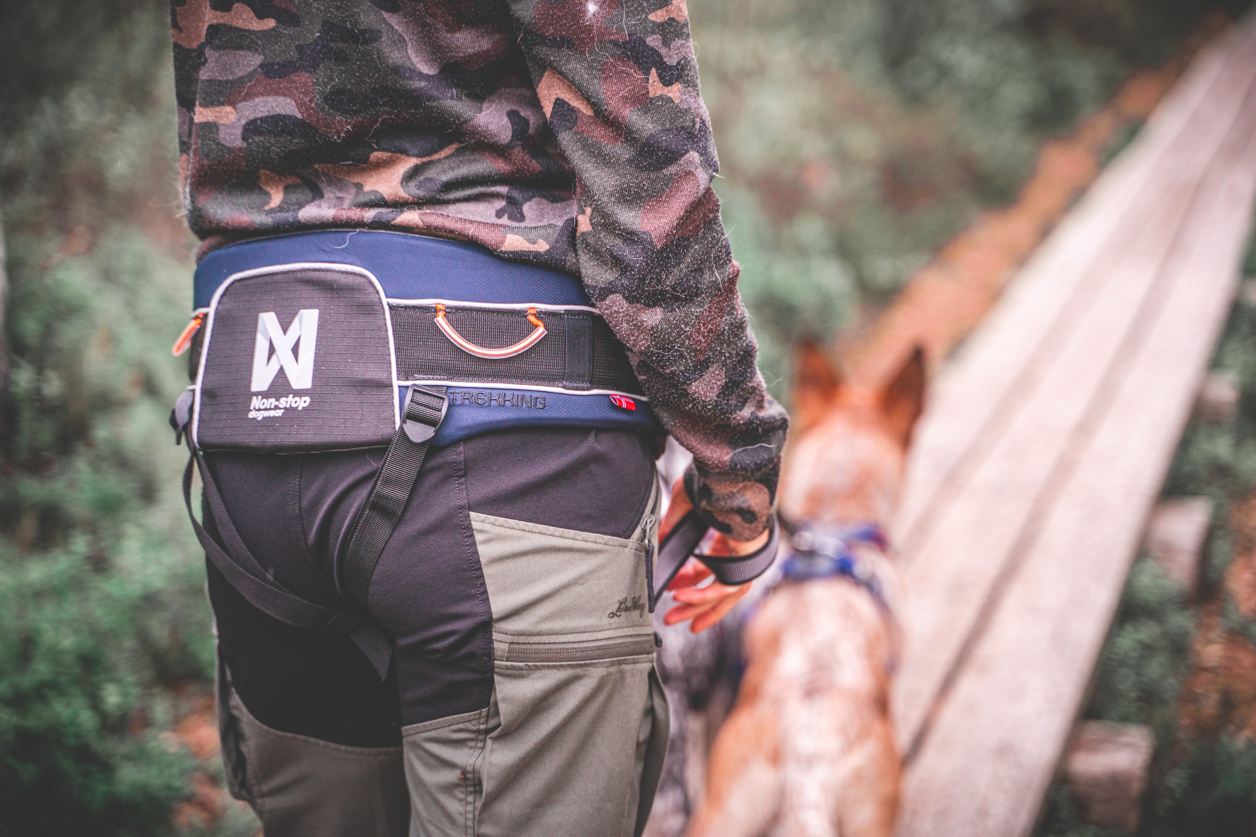 Gurt "Trekking Belt" von Non-stop dogwear