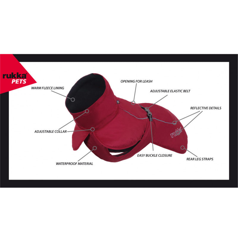 Wintermantel "Stormy" von Rukka pets