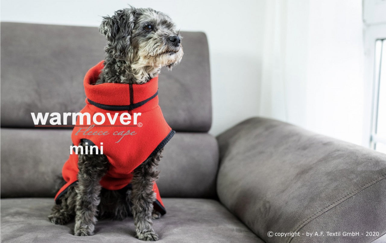 Hundemantel "warmover fleece capes"